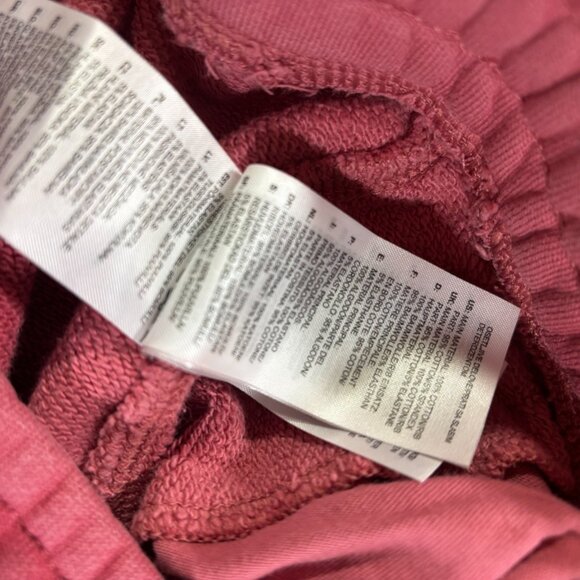 Adidas Jogger Sweatpants Pink Solid Pull On Athletic Tapered Drawstring Active S - Picture 6 of 6